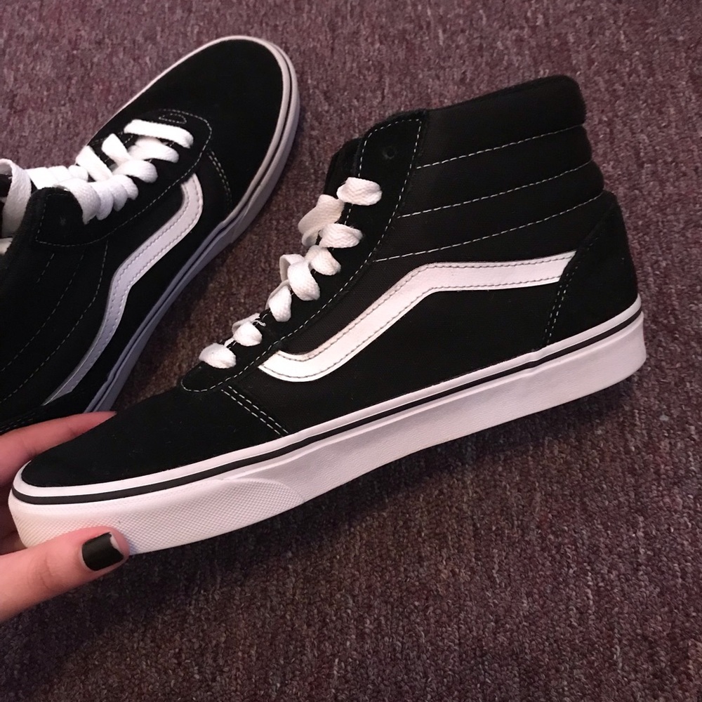 Mens hightop vans